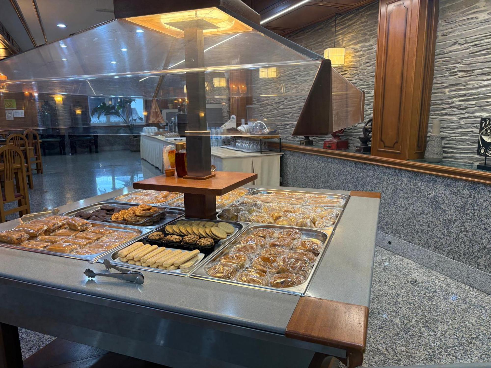 Hotel Los Olmos Lugo Kültér fotó